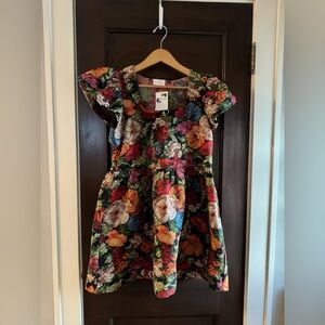 Entro Tapestry Mini Dress, Size Medium, NWT